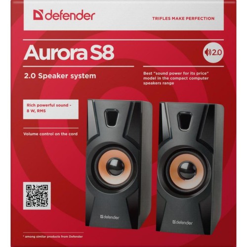 Акустична система Defender Aurora S8 Black (65408)