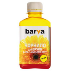 Чорнило Barva EPSON L4150/L4160 (101Y) 180 мл YELLOW (E101-606)