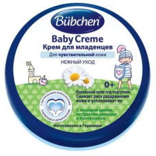 Дитячий крем Bubchen для немовлят 150 мл (7613032585778)