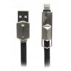 Дата кабель USB 2.0 AM to Micro 5P 1.0m Cablexpert (CCPB-ML-USB-05BK)