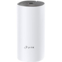 Точка доступу Wi-Fi TP-Link DECO E4 1 pcs AC1200, 2xFE LAN/WAN, MESH, MU-MIMO, Beamformi (DECO-E4-1-PACK)