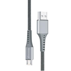 Дата кабель USB 2.0 AM to Micro 5P 1.2m Grand-X (FM-12G)