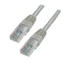 Патч-корд 7м, UTP, cat.5e, CU, 24AWG, grey Kingda (KD-PAUT3700GY)