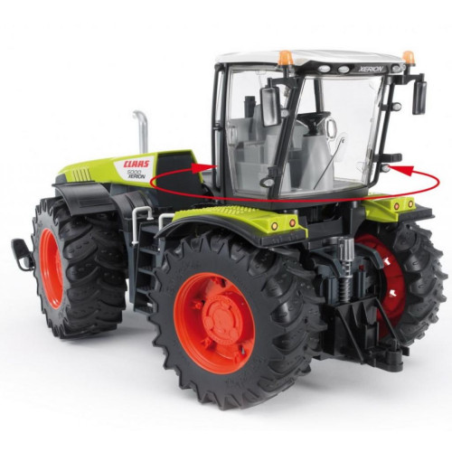 Спецтехніка Bruder трактор Claas Xerion 5000 1:16 (03015)