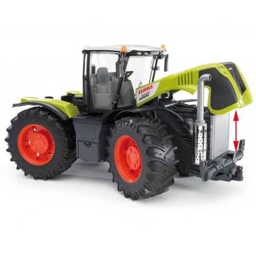 Спецтехніка Bruder трактор Claas Xerion 5000 1:16 (03015)