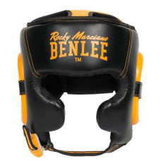 Боксерський шолом Benlee Brockton S/M Black/Yellow (199931 (blk/yellow) S/M)