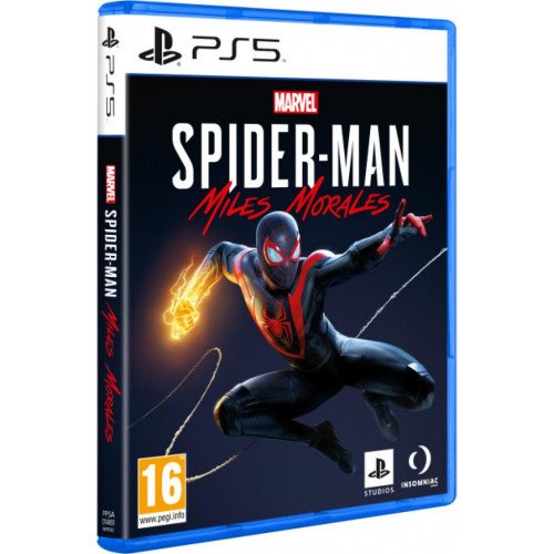 Гра Sony Marvel Spider-Man. Miles Morales [PS5, Russian version] (9837022)