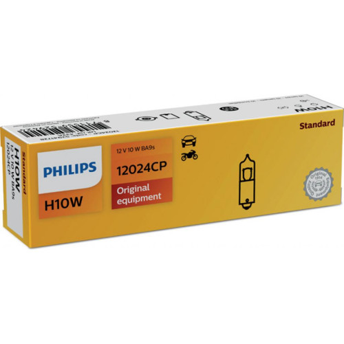 Автолампа Philips 10W (PS 12024 CP)