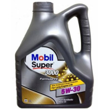 Моторна олива Mobil SUPER 3000 F-FE 5W30 4л (MB 5W30 3000 FE 4L)