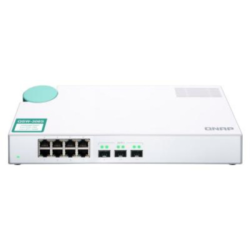 Комутатор мережевий QNap QSW-308S