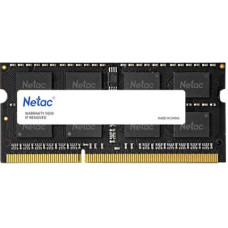 Модуль пам'яті для ноутбука SoDIMM DDR3L 8GB 1600 MHz Netac (NTBSD3N16SP-08)