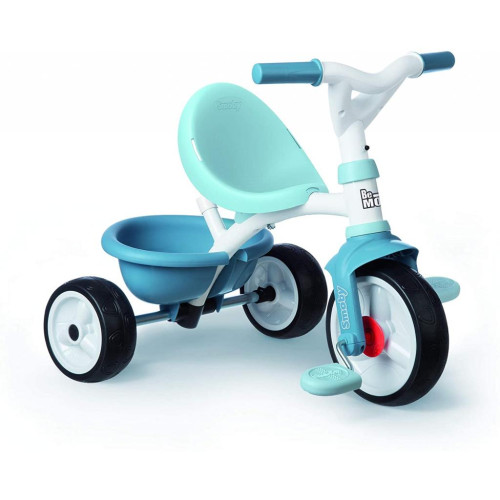 Дитячий велосипед Smoby Be Move Комфорт 3 в 1 блакитний (740414)