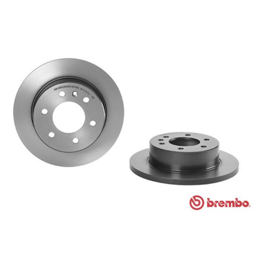 Гальмівний диск Brembo 08.9509.11