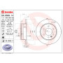 Гальмівний диск Brembo 08.9509.11