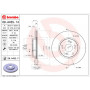 Гальмівний диск Brembo 09.A455.14