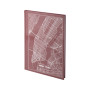 Книга записна Axent Maps New York А4 у твердій обкладінці 96 аркушів у клітинку (8422-543-A)