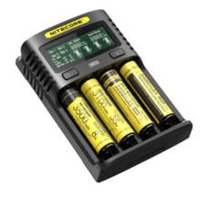 Зарядний пристрій для акумуляторів Nitecore Digicharger UM4 (4 channels, LCD дисп.,Li-ion, Ni-MH/Ni-Cd, (11434)