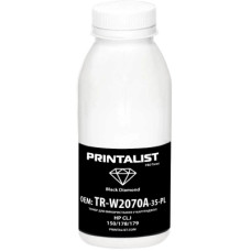 Тонер HP CLJ 150/178/179, 30г Black Printalist (TR-W2070A-35-PL)