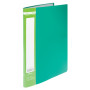 Папка з файлами Buromax Jobmax 10 sheets A4, green (BM.3600-04)