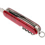 Ніж Victorinox Climber Transparent Red Blister (1.3703.TB1)