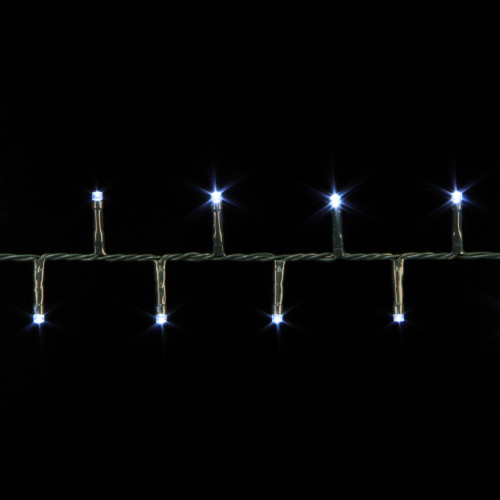 Гірлянда Luca Lighting Змійка холодний білий 14 м (8718861684377)