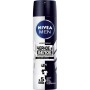 Антиперспірант Nivea Men Original Чорне та Біле Невидимий спрей 150 мл (4005900035622)