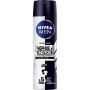 Антиперспірант Nivea Men Original Чорне та Біле Невидимий спрей 150 мл (4005900035622)