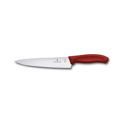 Кухонний ніж Victorinox SwissClassic Carving 19 см Red (6.8001.19B)