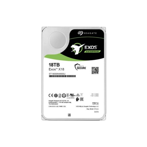 Жорсткий диск для сервера 3.5" 18TB Seagate (ST18000NM004J)