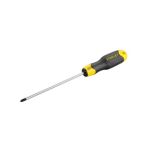 Викрутка Stanley Cushion Grip хрестова "Philips" PH1x150мм (0-64-933)