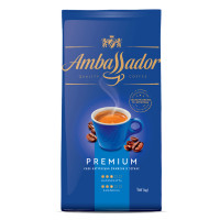 Кава AMBASSADOR в зернах 1000г пакет, "Blue Label" (am.53233)