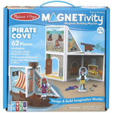 Ігровий набір Melissa&Doug магнітний Піратська бухта (MD30664)