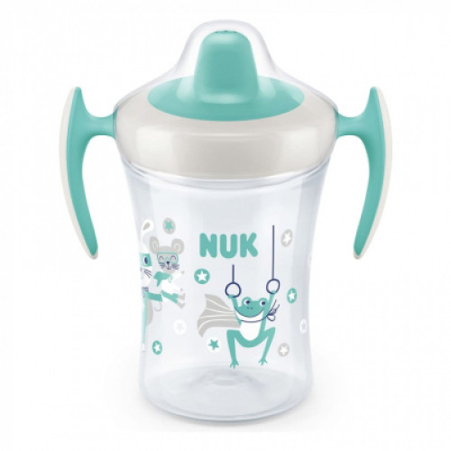 Поїльник-непроливайка Nuk Evolution Trainer Friends 230 мл (3953131)