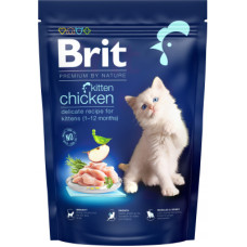 Сухий корм для кішок Brit Premium by Nature Cat Kitten 800 г (8595602553037)