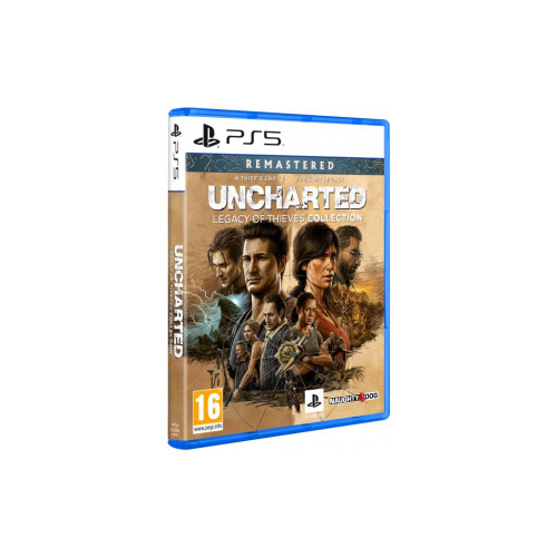 Гра Sony Uncharted: Legacy of Thieves Collection Blu-ray диск (9792598)