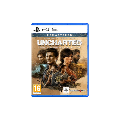 Гра Sony Uncharted: Legacy of Thieves Collection Blu-ray диск (9792598)