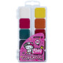 Фарби для малювання Kite Hello Kitty акварельні 10 кольорів (HK21-060)