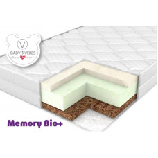 Матрац для дитячого ліжечка Верес Memory bio+ 10см (50.7.03)