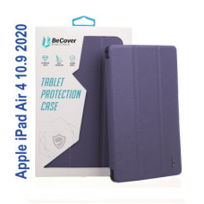 Чохол до планшета BeCover Soft Edge Pencil mount Apple iPad Air 4 10.9 2020 Purple (706823)