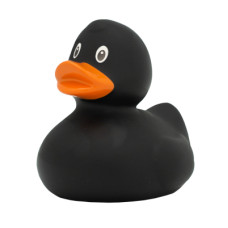 Іграшка для ванної Funny Ducks Качка Чорна (L1304)