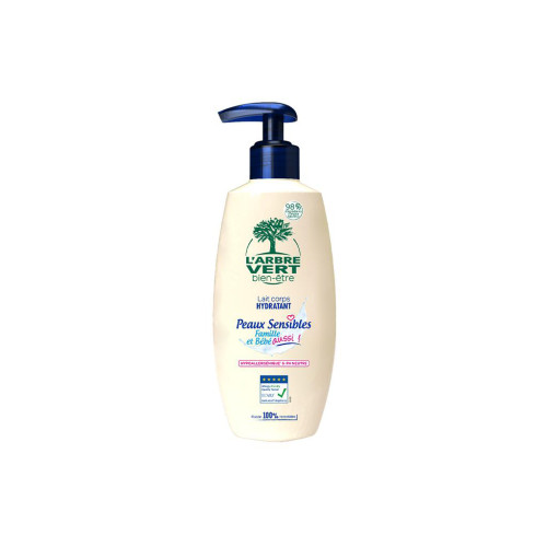 Молочко для тіла L'Arbre Vert Зволожуюче для чутливої шкіри 250 мл (3450601036590)