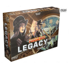 Настільна гра Z-Man Games Pandemic: Legacy - Season Zero (Пандемія: Спадок - Нульовий сезон), англійська (841333111038)