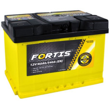 Акумулятор автомобільний FORTIS 60 Ah/12V Euro (FRT60-00)