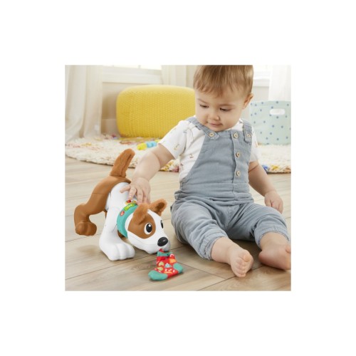 Інтерактивна іграшка Fisher-Price Веселе цуценя (укр.) (HHH12)