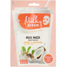 Маска для обличчя Milky Dream тканинна Кокос і олія ши 20 мл (4820205302411)