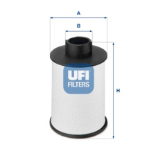 Фільтр паливний UFI 60.H2O.00