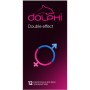 Презервативи Dolphi Double Effect 12 шт. (4820144772986)