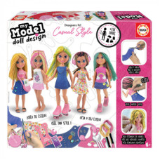 Лялька Educa My Model Doll Design Casual (6425296)