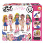 Лялька Educa My Model Doll Design Casual (6425296)