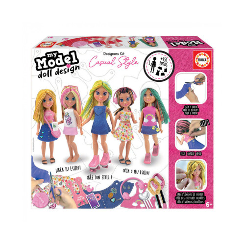 Лялька Educa My Model Doll Design Casual (6425296)